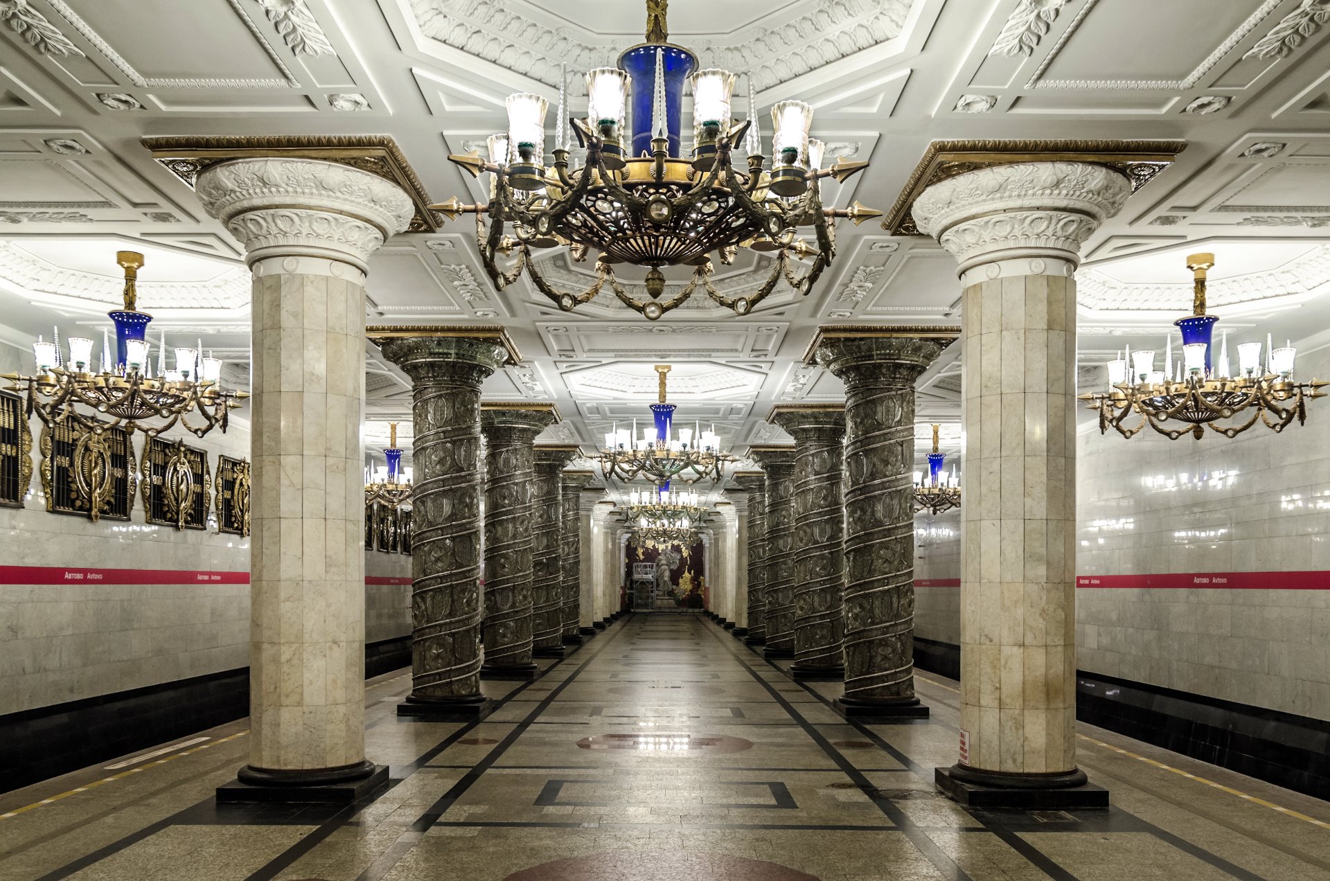 Pietarin metro :: Maaranpaana-vladivostok